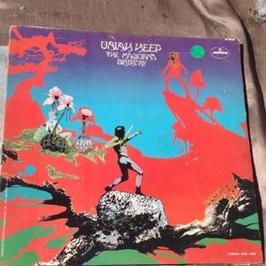 Uriah Heep 'The Magician's Birthday' Vinyl Record